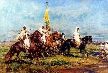 unknow artist Arab or Arabic people and life. Orientalism oil paintings 515 oil painting image